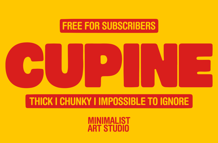 Cupine Bold Sans Serif Display Font