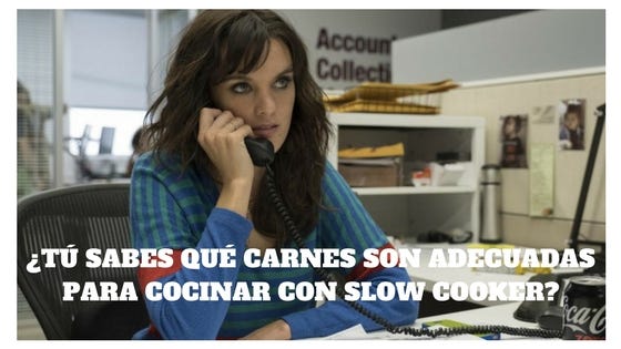 Diez consejos para cocinar en slow cooker