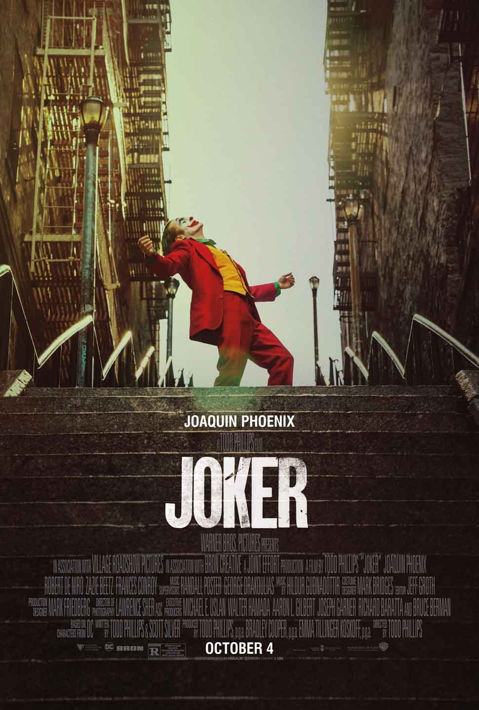 Joker movie poster