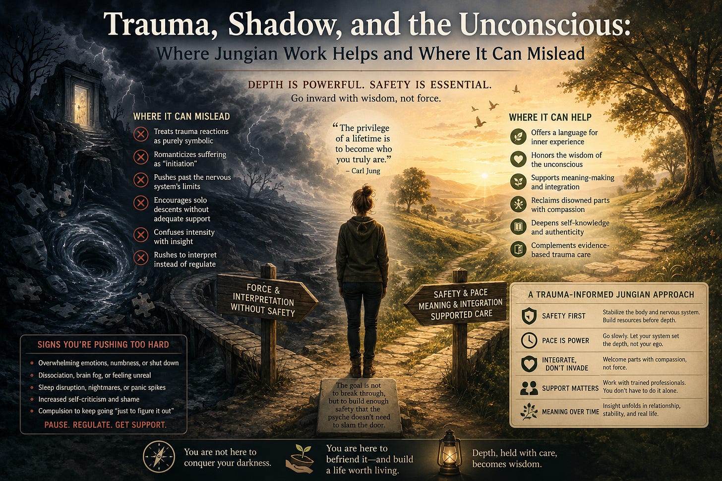 Trauma, Shadow, and the Unconscious: