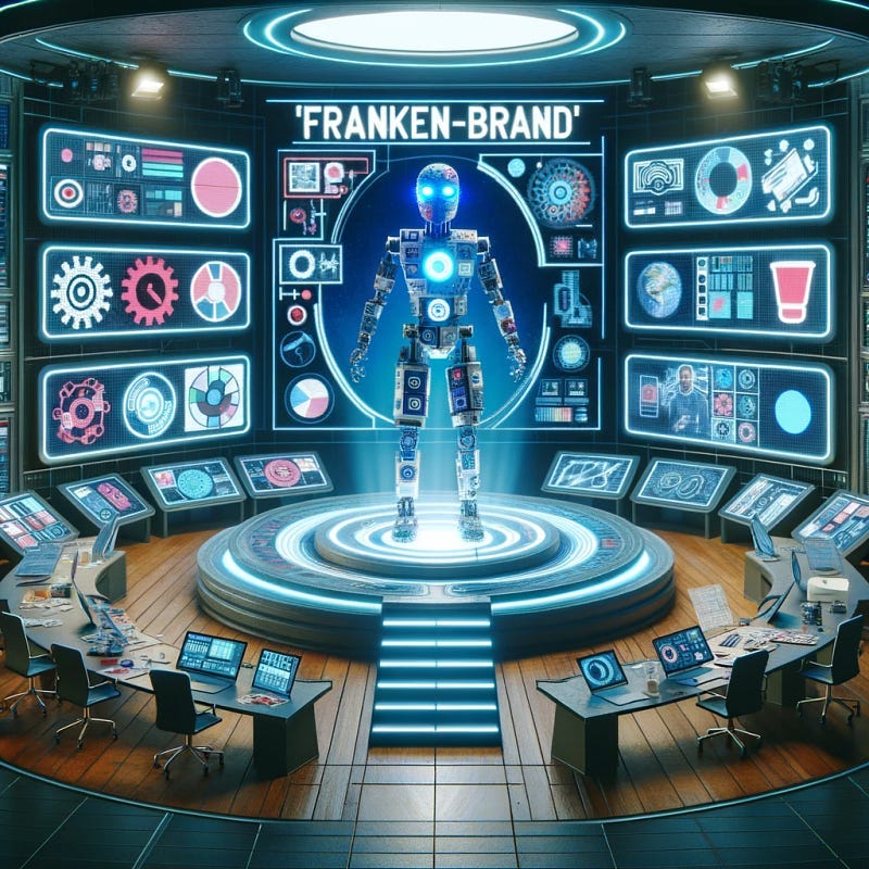 franken-brand creation what have we done.