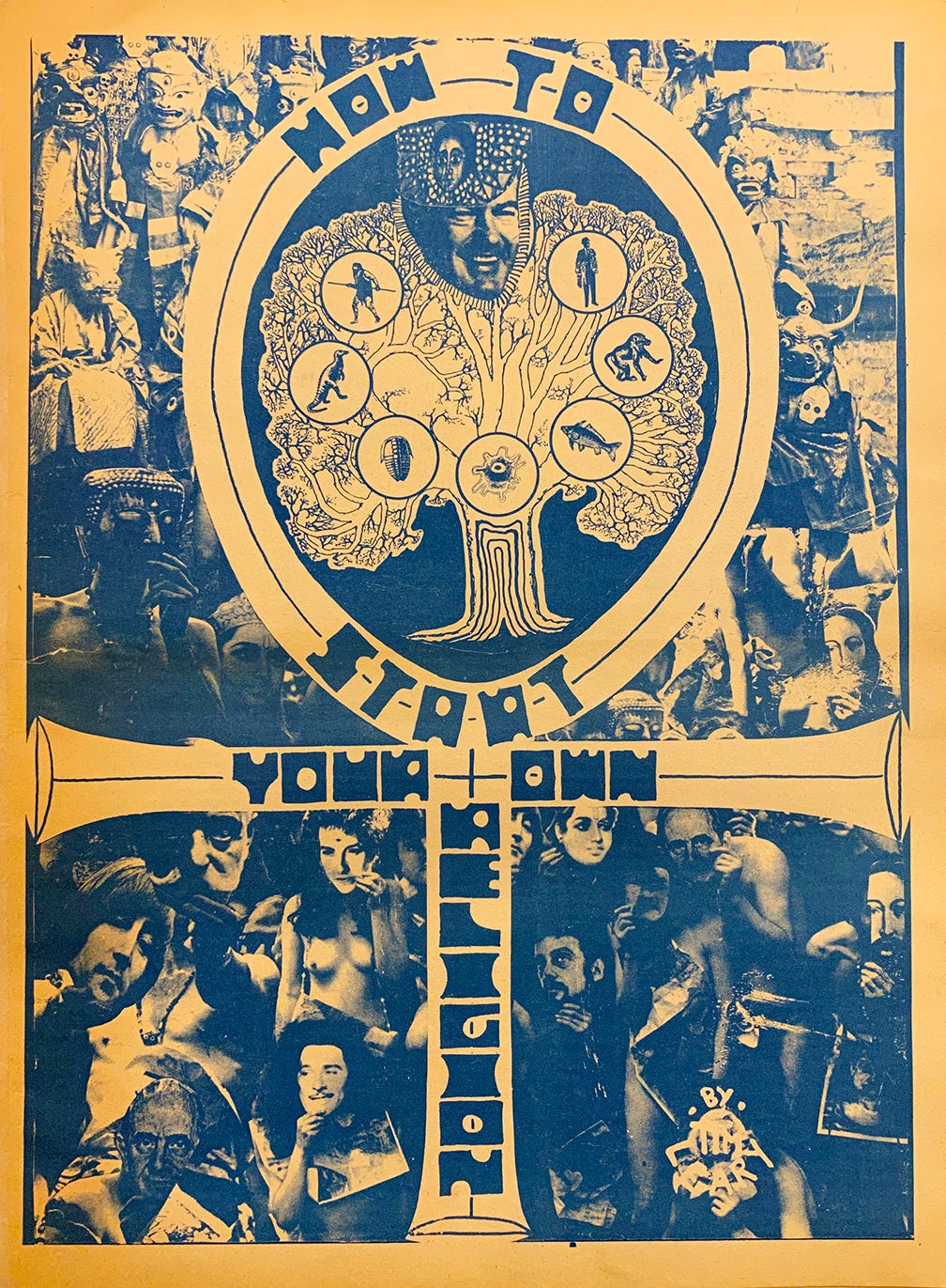 oracle オラクル1967年　ヒッピー　サイケ　アングラ　新聞紙 1967 Southern California Oracle #5 Aug Psychedelic Underground