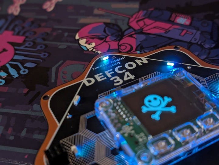 DEF CON se realiza todos los años en Las Vegas. Foto: Juan Brodersen DEF CON se realiza todos los años en Las Vegas. Foto: Juan Brodersen