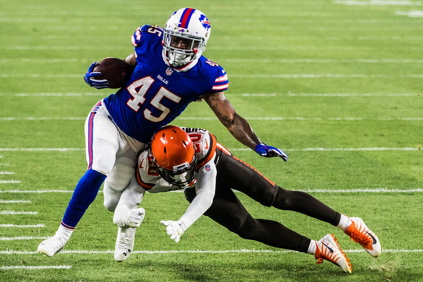 Buffalo Bills player Buffalo Bills player