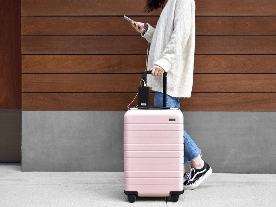 Image result for away luggage