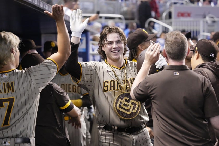 Padres Daily: The ump wasn't to blame for everything; feats of Tatis;  Weathers' surprise - The San Diego Union-Tribune