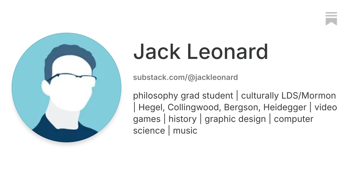 Jack Leonard | Substack