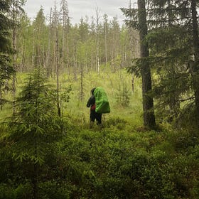 Ja mansikka ja minä ja kesä ja ah!