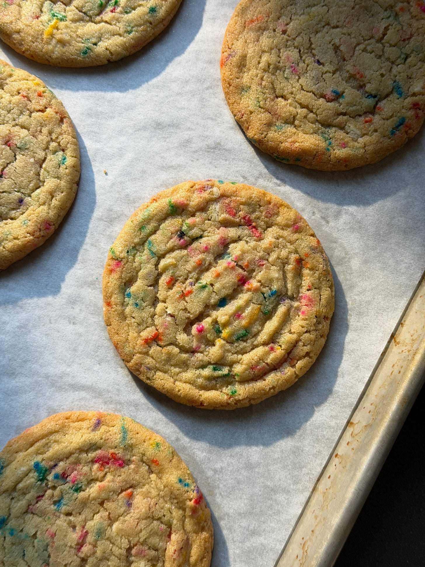 confetti cake cookies recipe