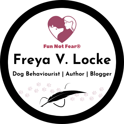 Freya V. Locke - Dog Behaviourist | Author | Blogger logo