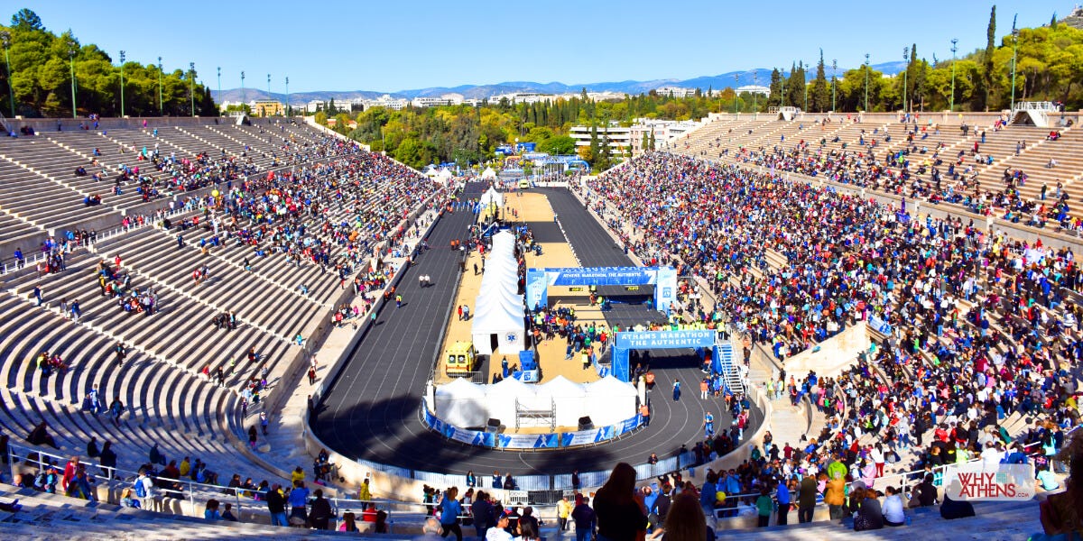 ATHENS MARATHON - The authentic and original race - Why Athens