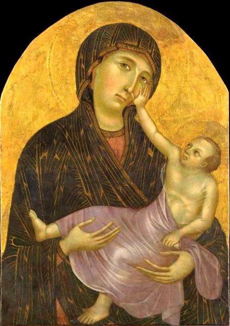 Why Babies in Medieval Art Look Like Ugly Old Men | The Vintage News