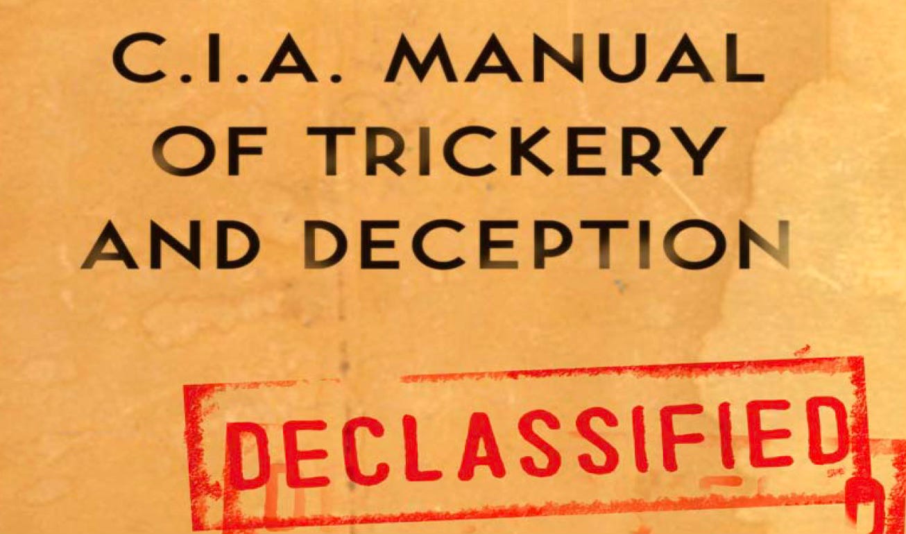 Week in Review: CIA