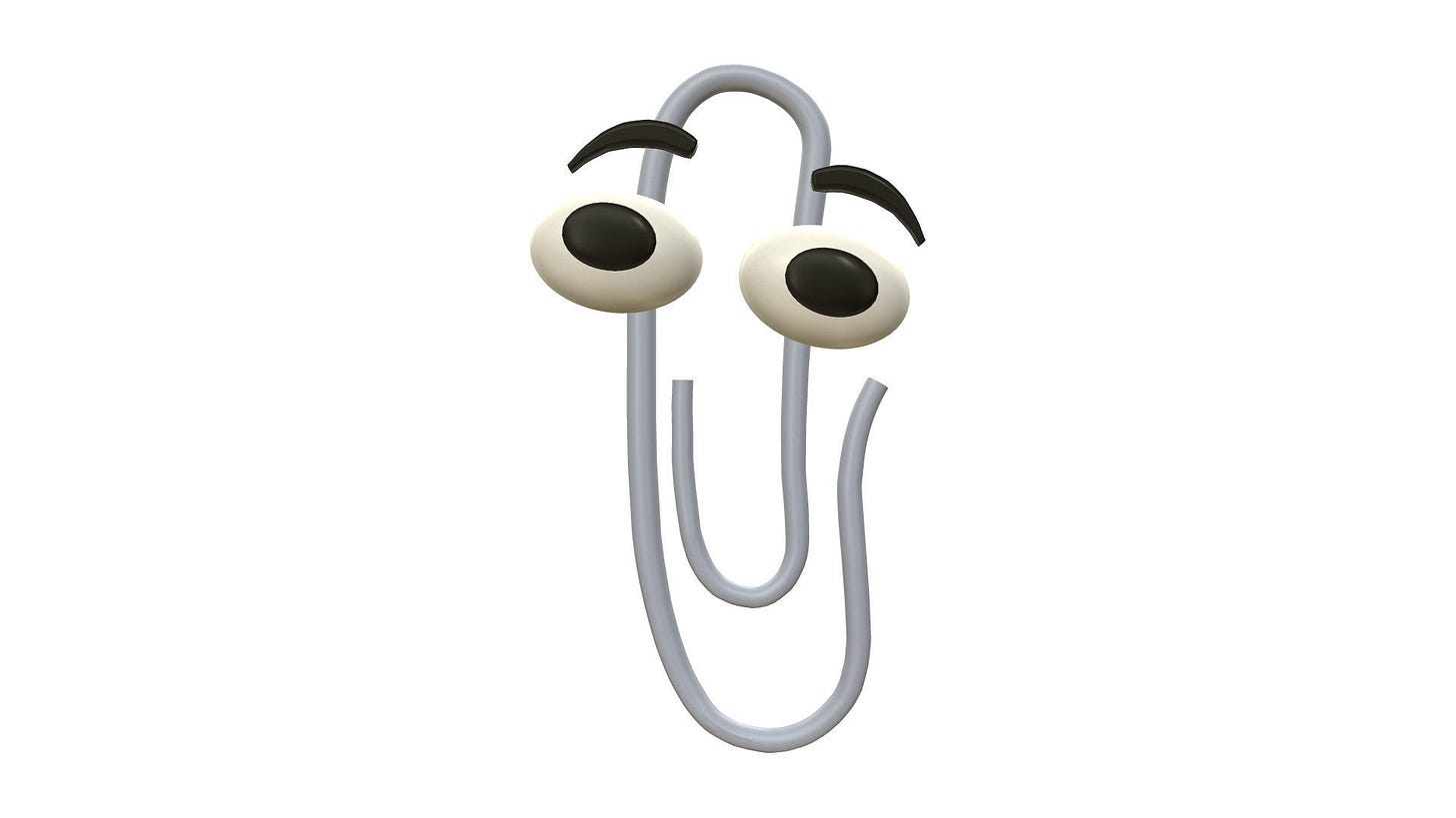 New Lease of Life For Microsoft Paperclip 'Clippy' – GMA New Lease of Life For Microsoft Paperclip 'Clippy' – GMA