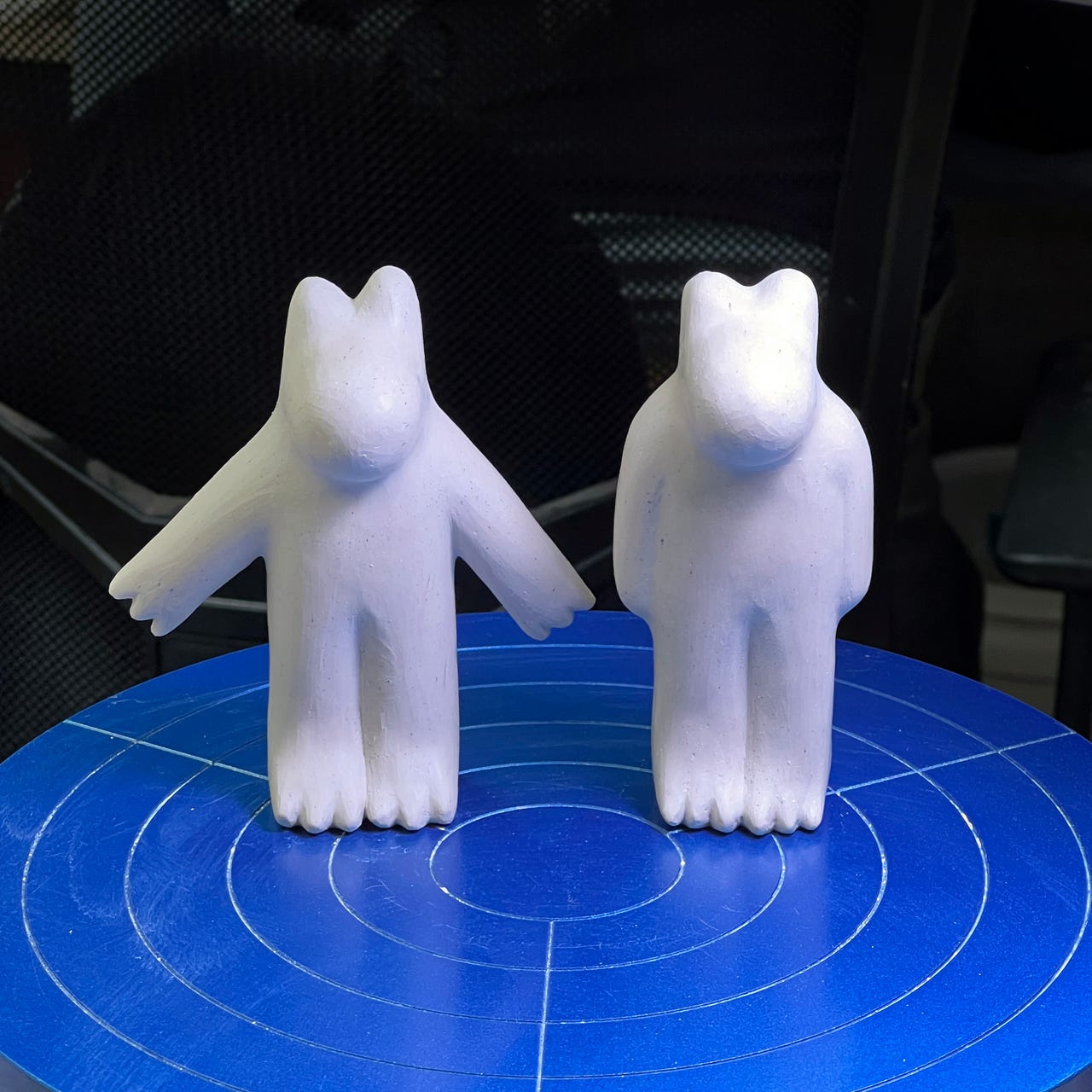 the best i can do is a clay frog