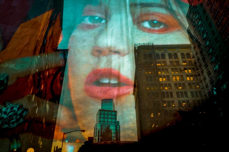 Urban Bliss Two #7, New York City, August 2017