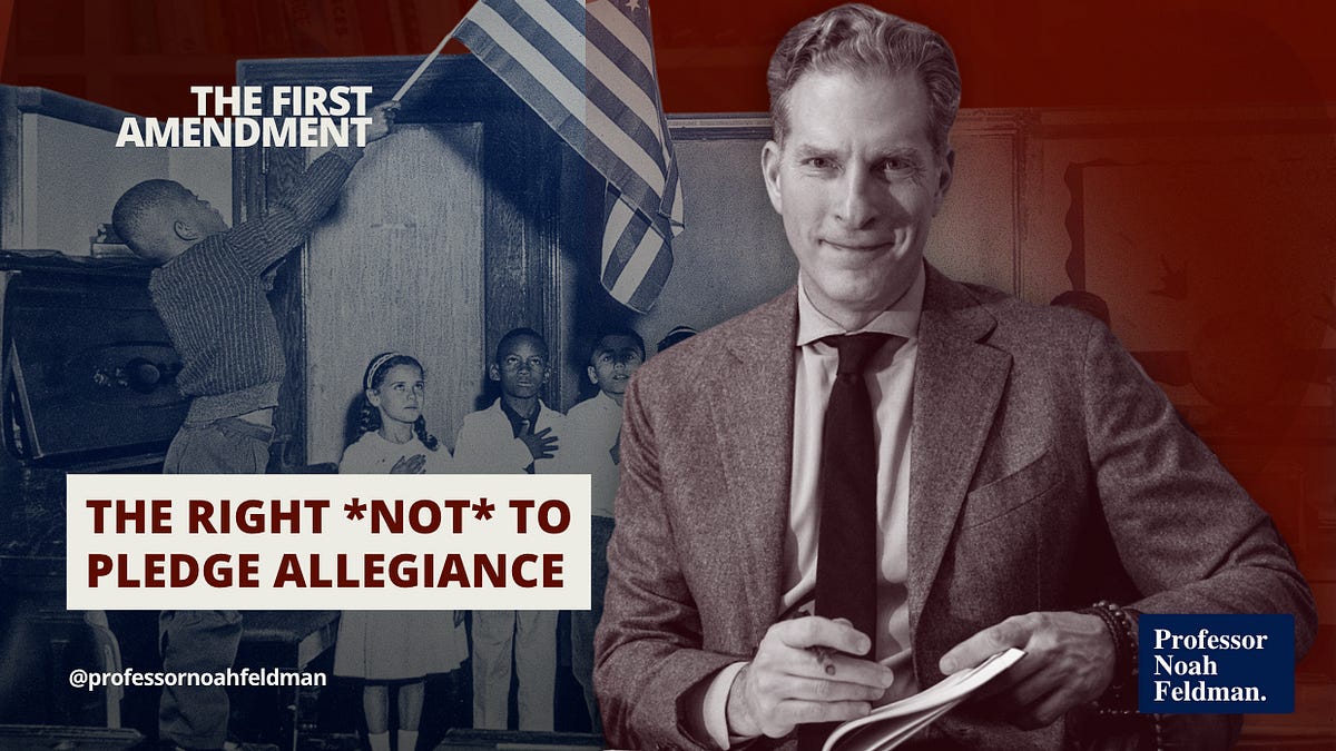 The Right *Not* to Pledge Allegiance
