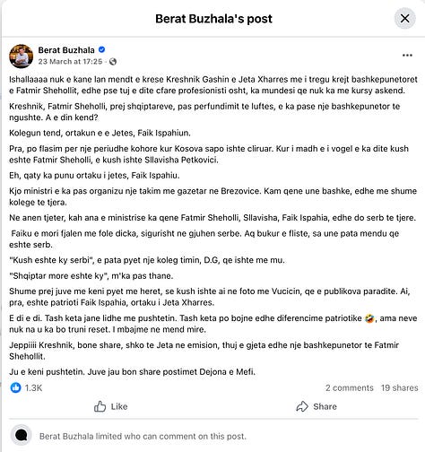 Seria e dytë e taktikave Ruse të Berat Buzhalës, por kësaj here duke e targetuar BIRN dhe Kallxo.com në përpjekje për ta damkosur raportin e tyre hulumtues