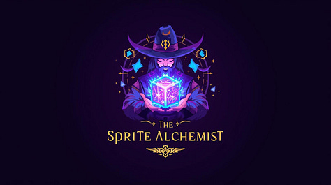 A Gallery Of Our Logos For The Sprite Alchemist