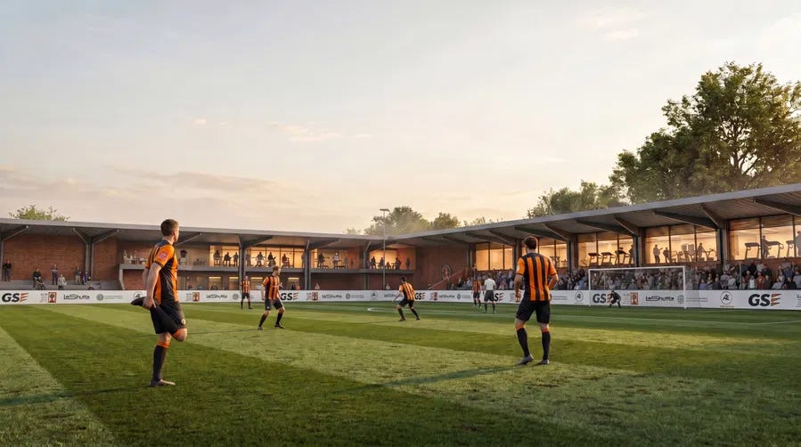 ⚽ Invicta announce ambitious stadium plans