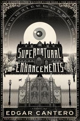 The Supernatural Enhancements by Edgar Cantero | Goodreads