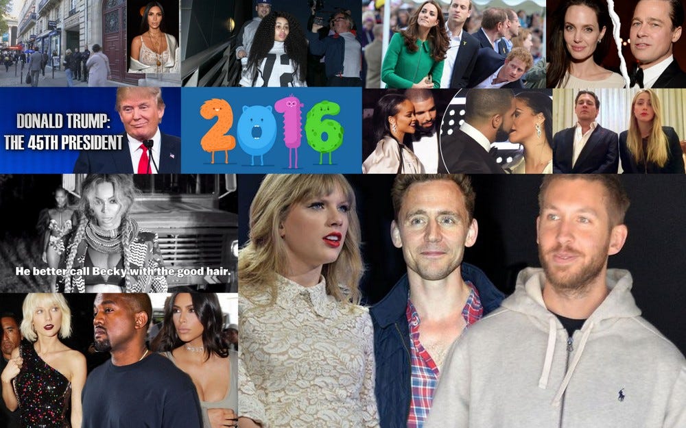 Top 10 Biggest and Craziest Celebrity Stories of 2016 images Top 10 Biggest and Craziest Celebrity Stories of 2016 images
