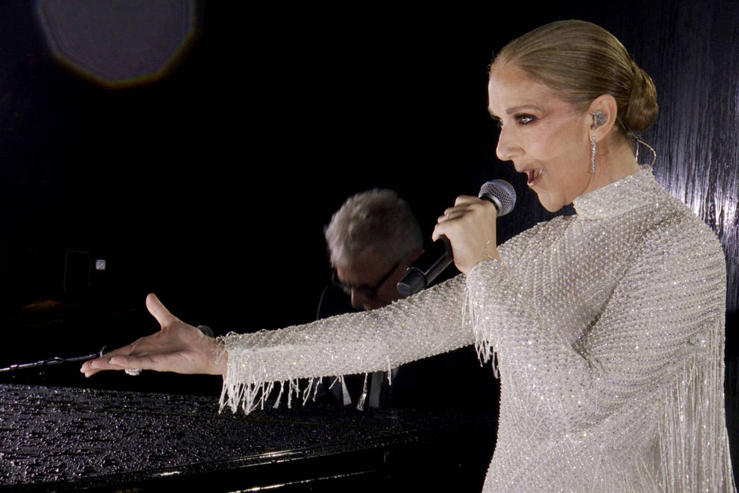 Céline Dion 'So Full of Joy' After Grand Comeback Olympics Performance