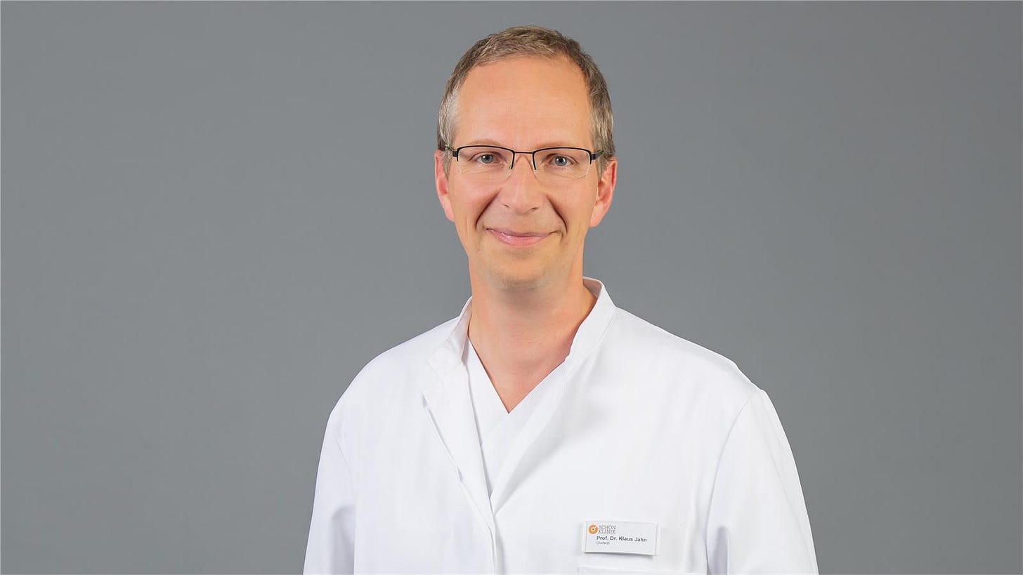 Bad Aibling: „Diagnose ist oft ein Schock" - Professor Dr. Klaus Jahn ...
