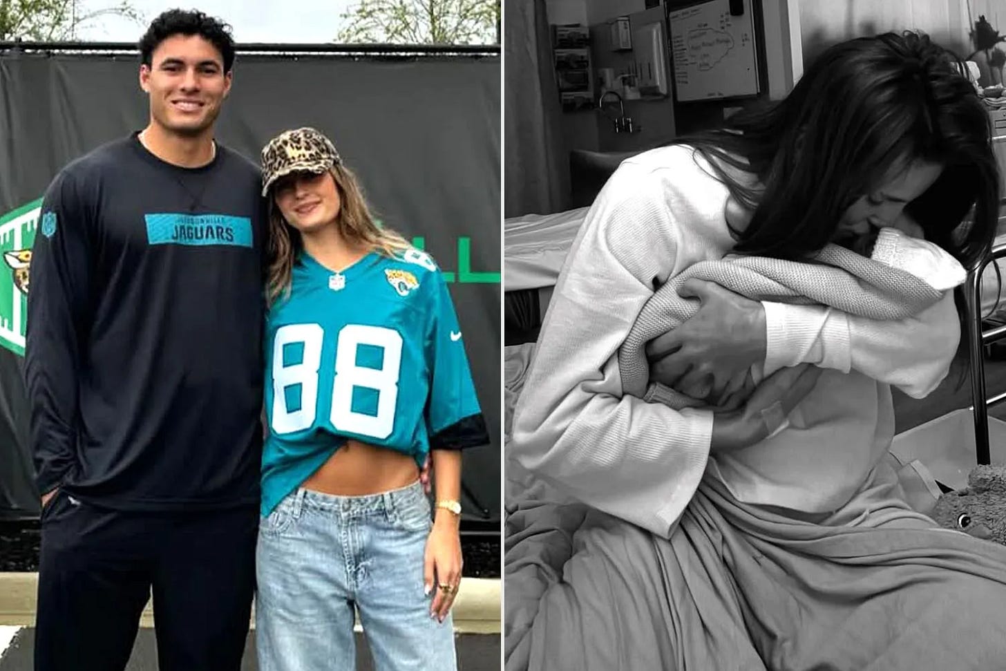 NFL Player Patrick Murtagh and Hannah Orval Announce Death of Baby Son