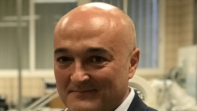 El catedrático Emilio Gómez.