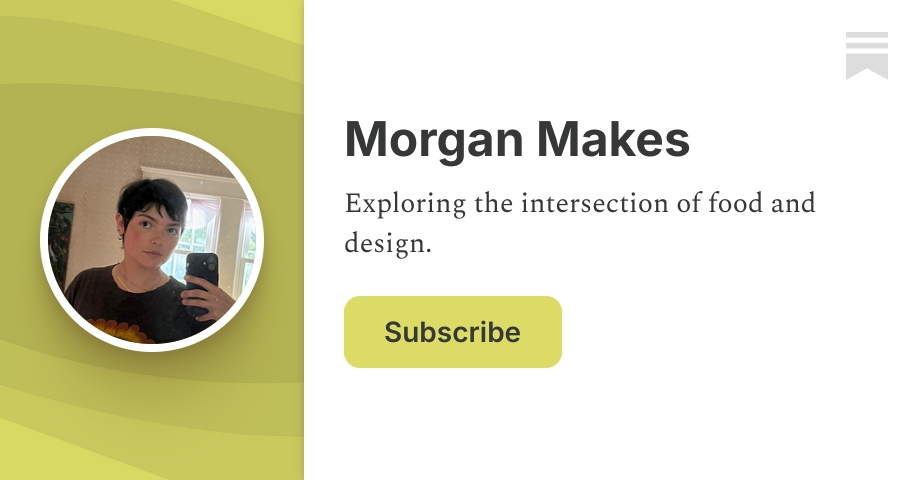 Morgan Makes | Substack