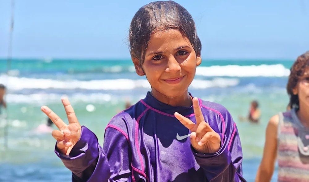 Gaza’s war-traumatized children reclaim joy through swimming Gaza’s war-traumatized children reclaim joy through swimming