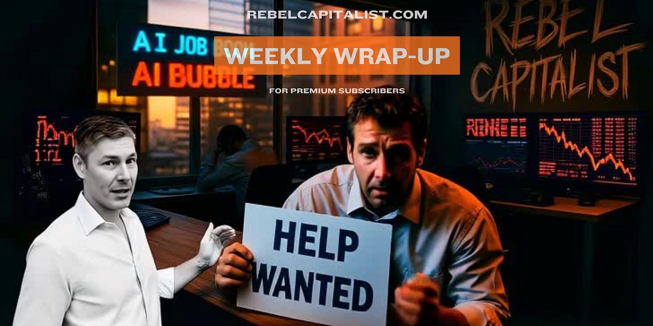 The Gathering Storm (Weekly Wrap-Up 10/3/25)