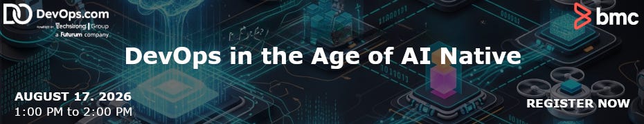 DevOps in the Age of AI Native (Aug. 17th)