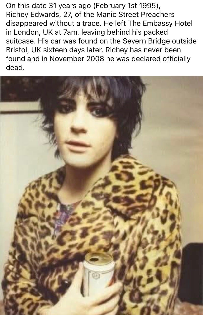 REPOST]From The Archives: Manic Street Preachers – Lovely  display picture 1