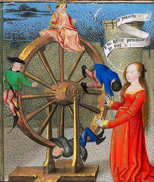 Personhood and Poetry in The Consolation of Philosophy – Witnessing  Medieval Evil
