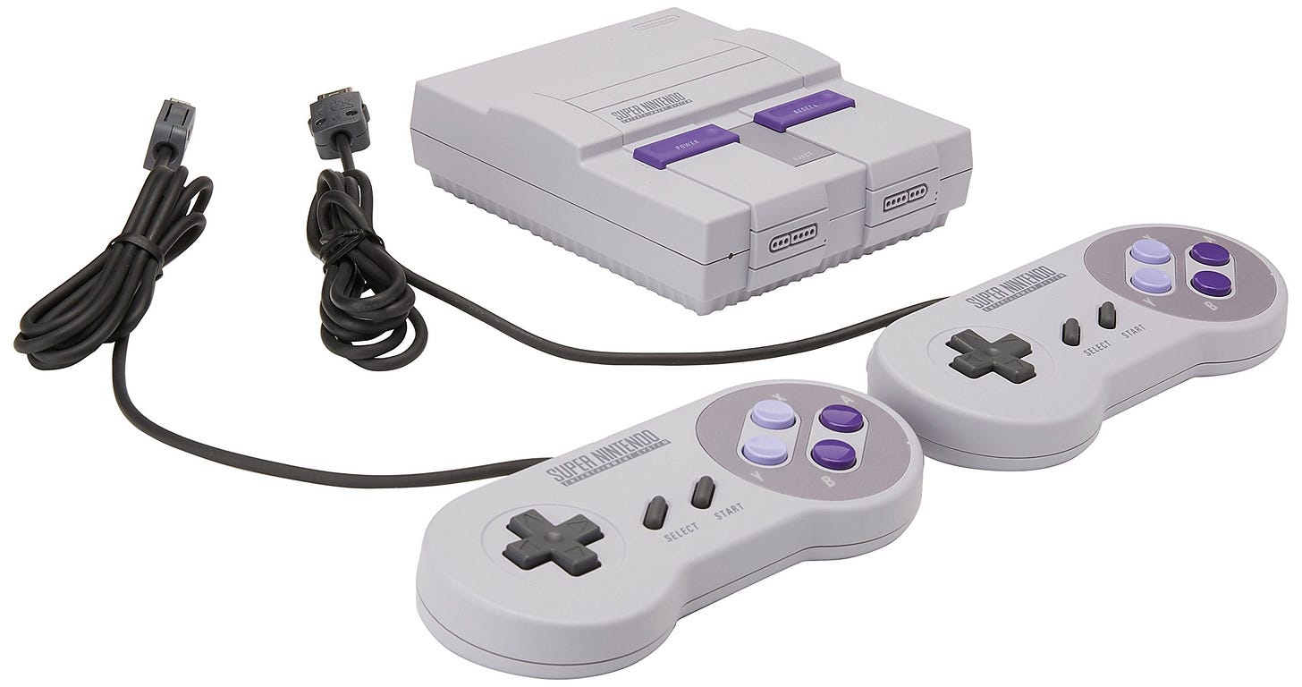 Amazon.com: Super NES Classic : Video Games