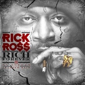 Rick Ross - Rich Forever