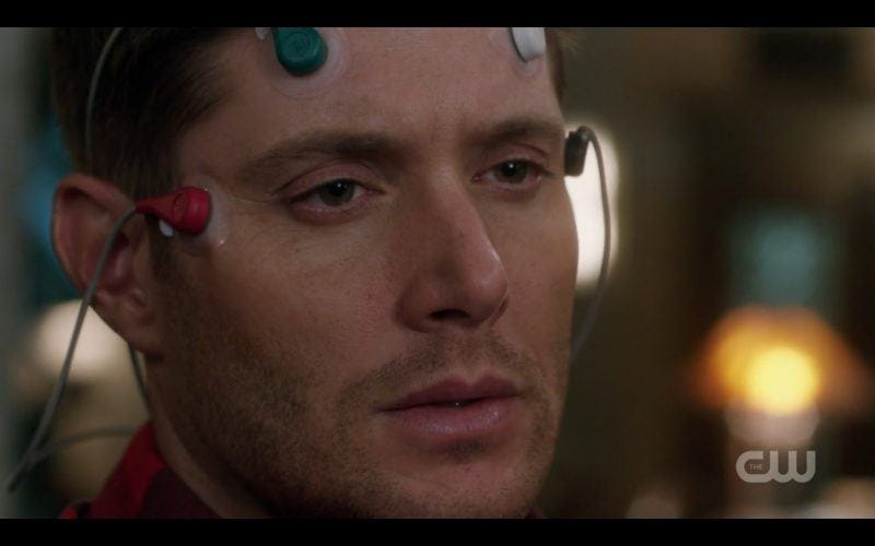 supernatural toni hs dean with monitors on head giving it who we are 1222 supernatural toni hs dean with monitors on head giving it who we are 1222