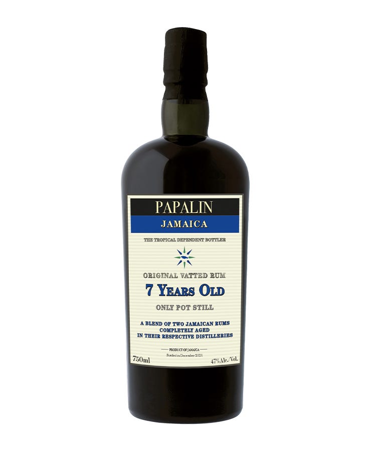 Papalin Jamaica 7 Year Old Review
