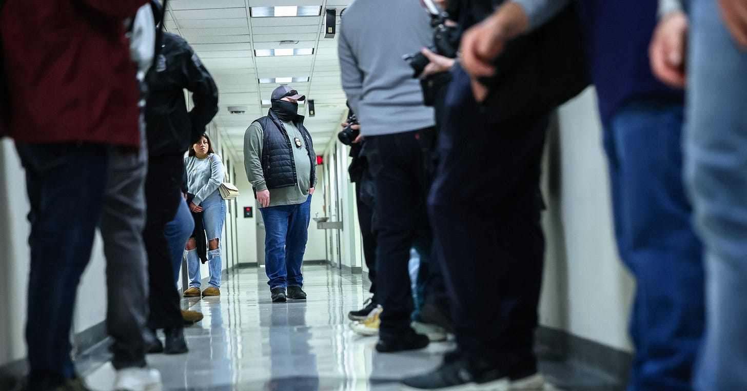 DOJ says it made 'error' in justifying immigration court arrests with ICE memo - ABC News DOJ says it made 'error' in justifying immigration court arrests with ICE memo - ABC News