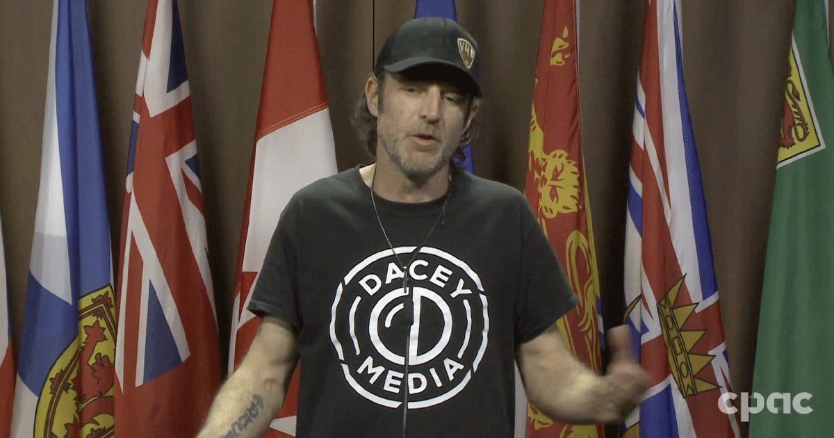 Convoy Press Conference Spokesperson Was On Parliamentary Security ‘Banned’ List