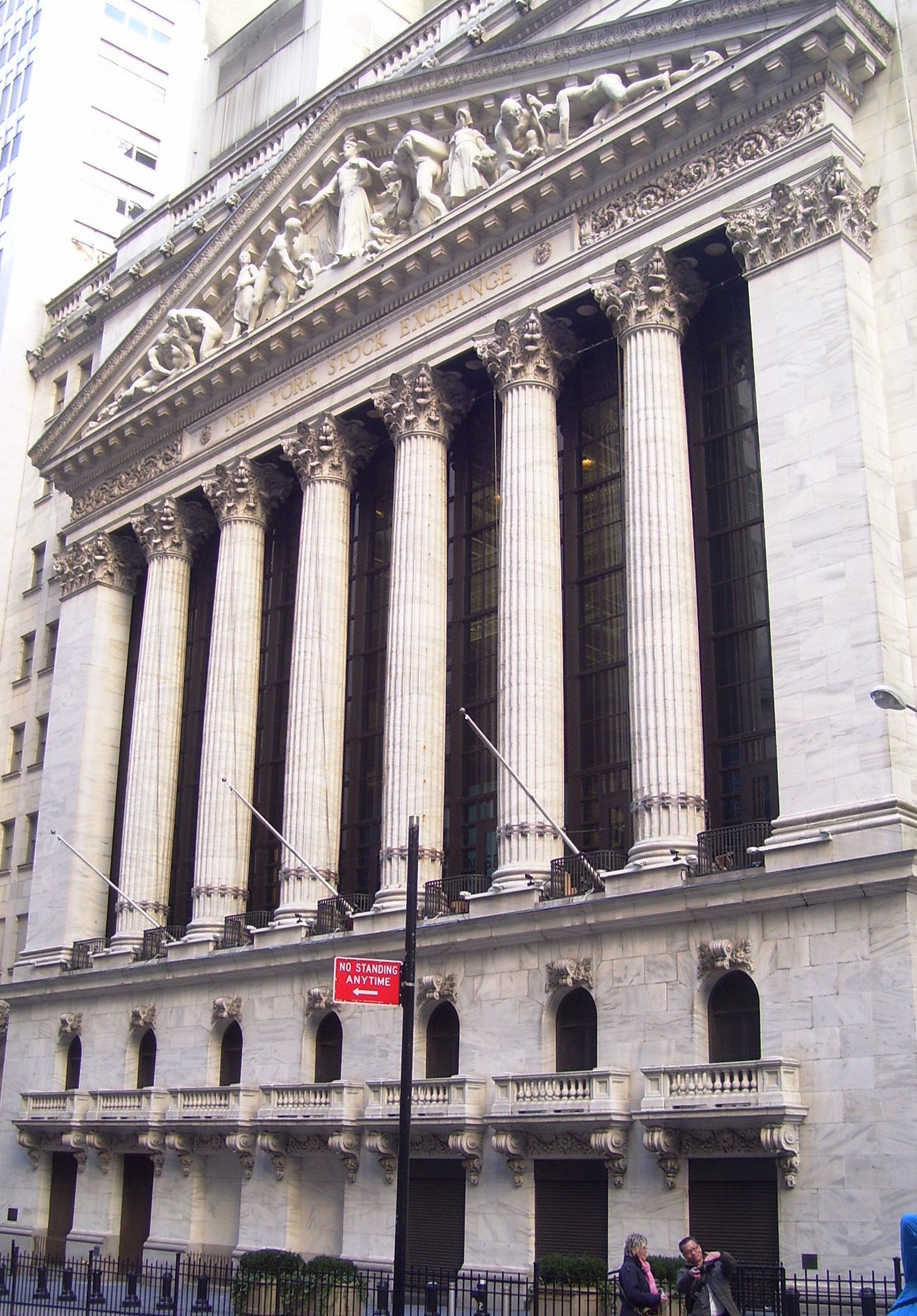 The New York Stock Exchange