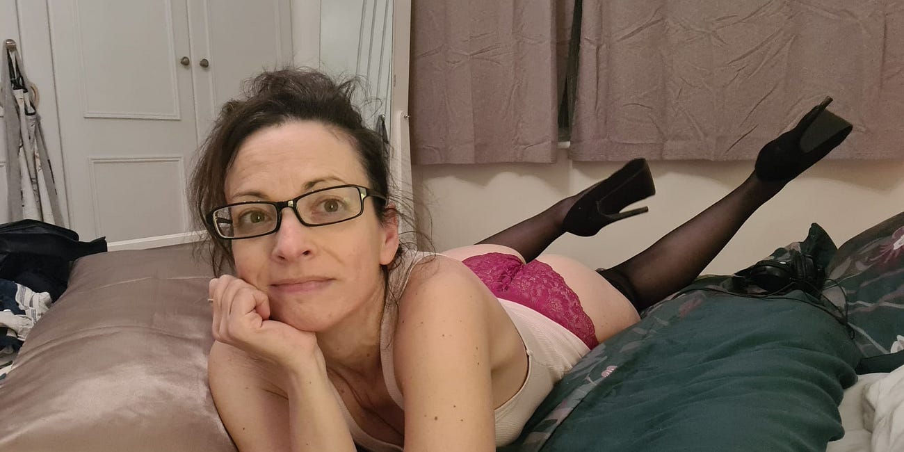 I am a woman who enjoys sex