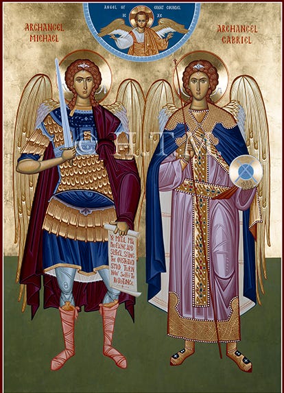Warriors Archangels Gabriel Michael Raphael