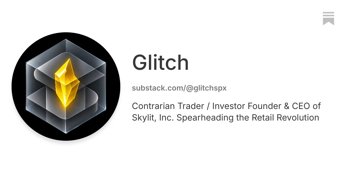Glitch | Substack