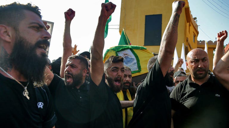 Az USA attól tart, hogy újabb háborúba keveredik bele, mivel Izrael és Libanon között bármikor kitörhet a következő - CBS News