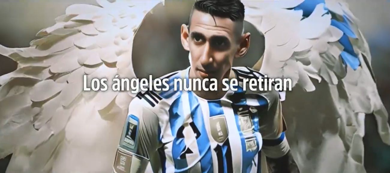 El resiliente camino de Ángel Di María: De repartir carbón a Campeón del Mundo