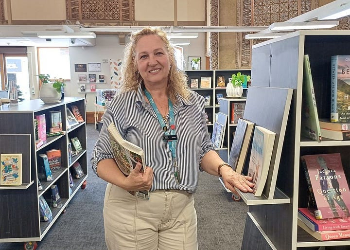 Emma Rose Library Library #8 | Semaphore Library - by Heather Carine