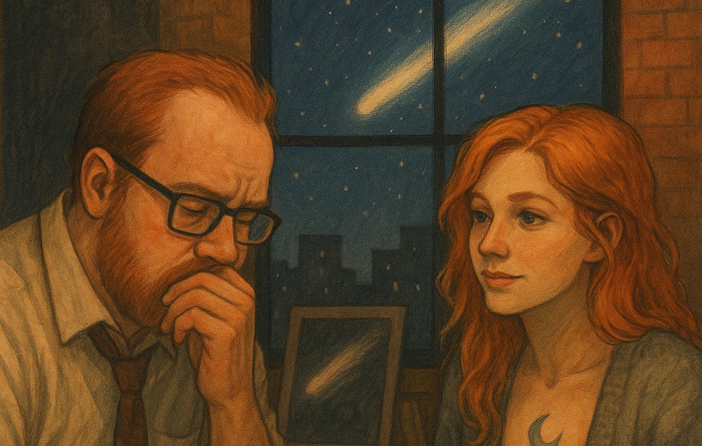 The Comet: Chapter Six: Disbelief